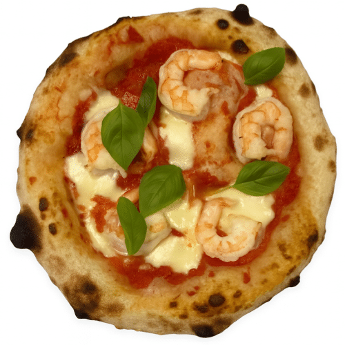 Pizza Gamba