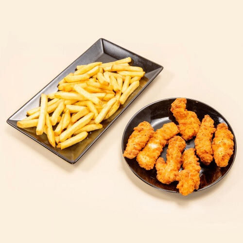Crispy Chicken Fingers Menü