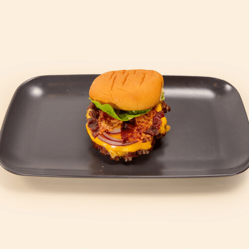 Der Bacon Bussdown Burger