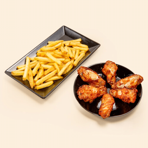Spicy Chicken Wings Menü