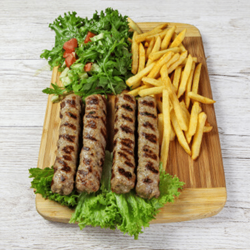 Kebap // Balkan-Hackfleisch Kebap - 4 Stück