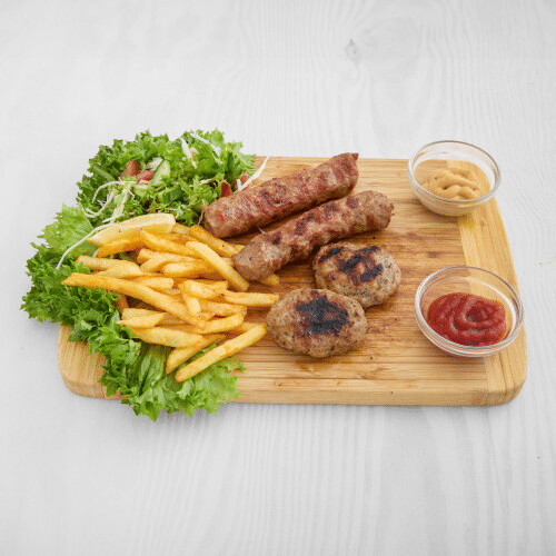 Kebap & Köfte // 2 x 2 Stück