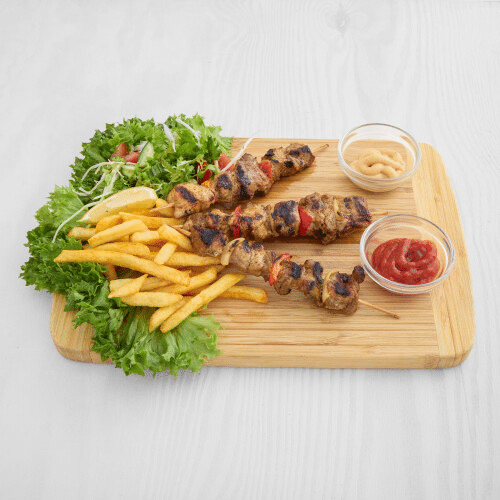 Schaschlik - 3 Stück