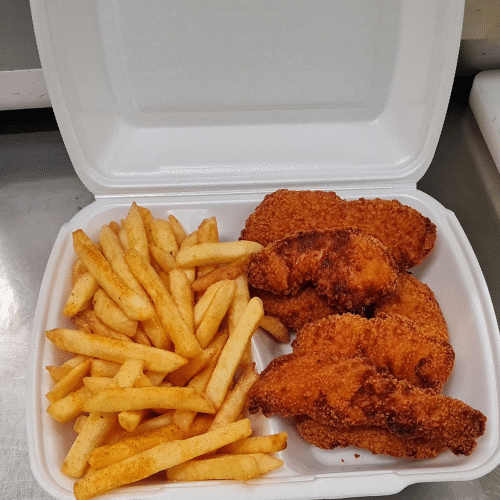 Chicken Fingers (8 Stück)