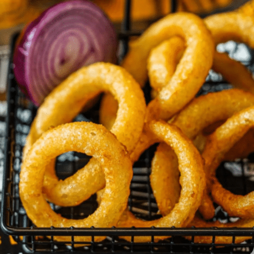 Knusprige Zwiebelringe - 5 St.