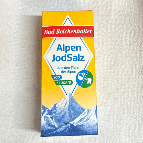 Alpen Jodsalz 500g