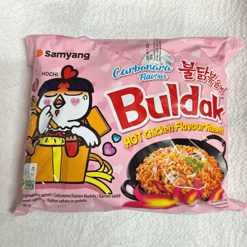 Buldak Carbonara Flavour 130g