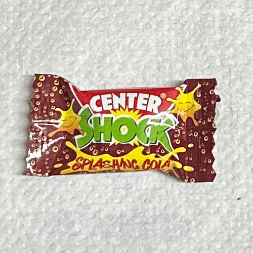 Center Shock Cola Kaugummi 4.0g