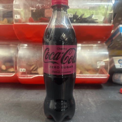 Coca-Cola Cherry 0.5l (Einweg)