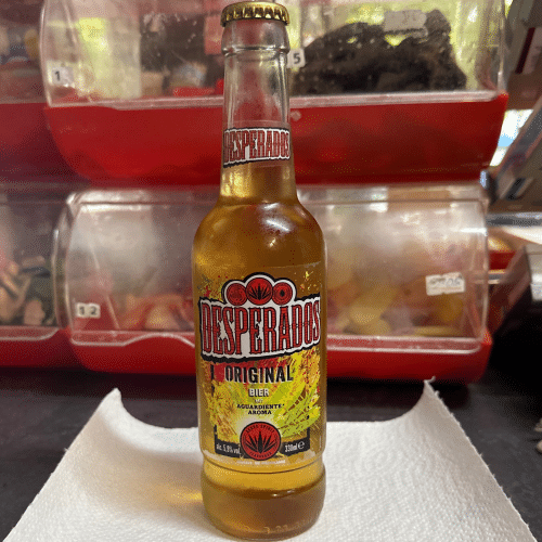 Desperados Original Tequila Bier 0.33l (Mehrweg)