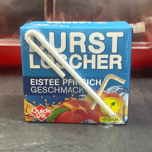 Durstlöscher Eistee Pfirsisch 0.5l