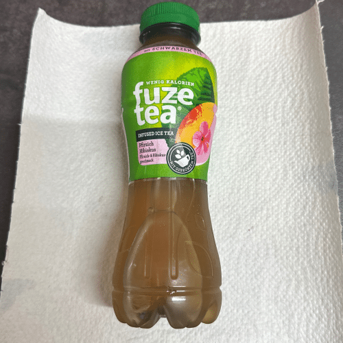Fuze Tea Pfirsich Hibiskus 0.4l (EINWEG)