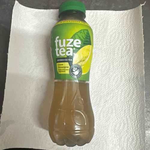 Fuze Tea Schwarzer Tee Zitrone 0.4l (EINWEG)