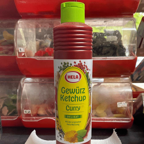 Gewürz Ketchup Curry Delikat 800ml