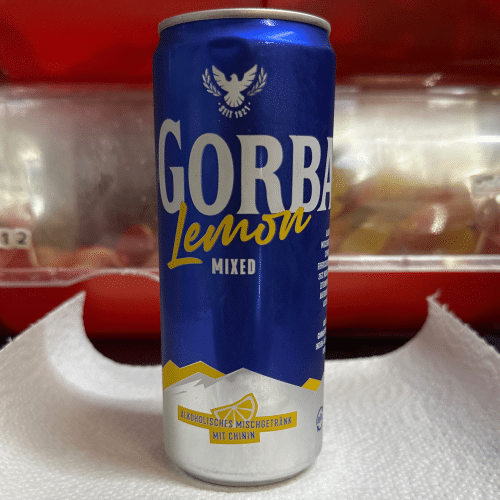 Gorbatschow Lemon Vodka 0.33l (EINWEG)