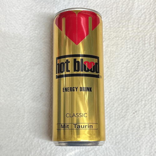 Hot Blood Energy Classic 0.25l (EINWEG)
