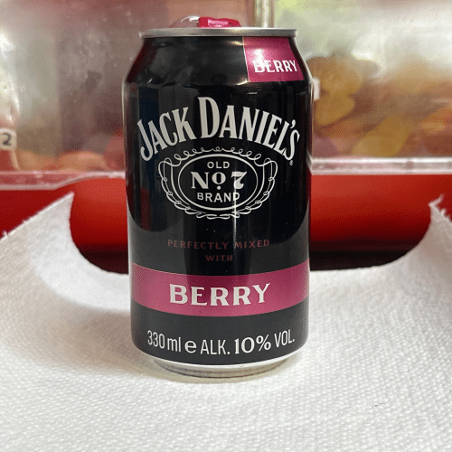 Jack Daniel's & Berry 0.33l (EINWEG)
