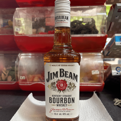 Jim Beam Bourbon Whiskey 700ml
