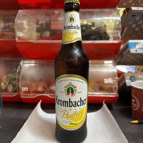 Krombacher Radler 0.5l (MEHRWEG)