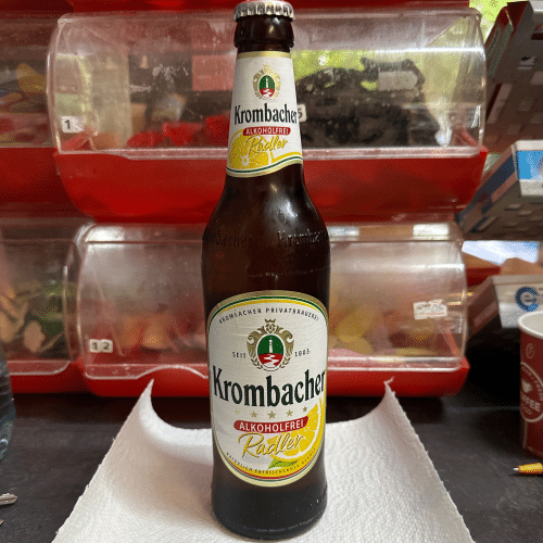 Krombacher Radler alkoholfrei 0.5l (MEHRWEG)