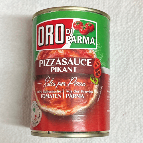 Pizzasauce Pikant Drodiparma 400g