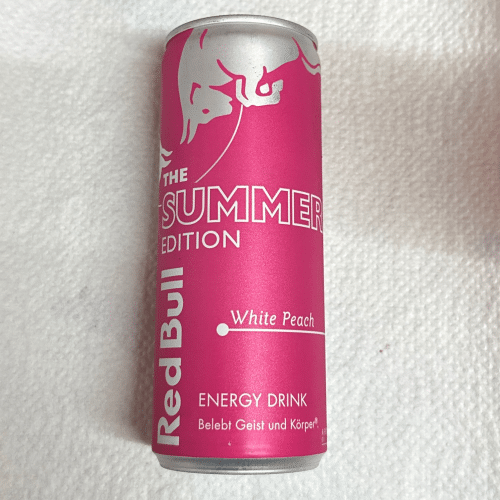 Redbull White Peach 0,25l Summer Edition