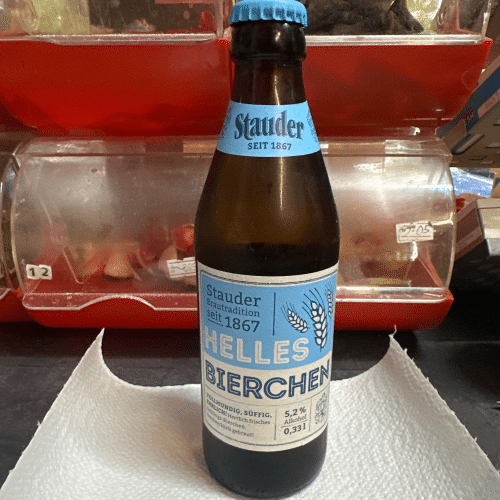 Stauder Bierchen Blau 0.33l