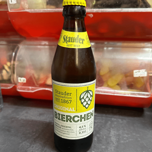 Stauder Bierchen Gelb 0.33l