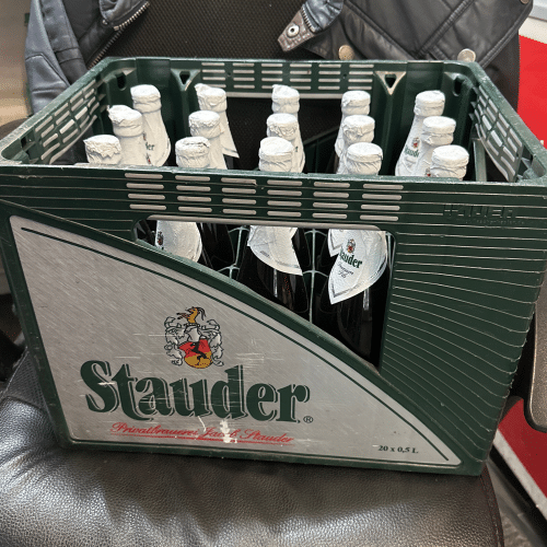 Stauder Pils 20x0,5l Kiste