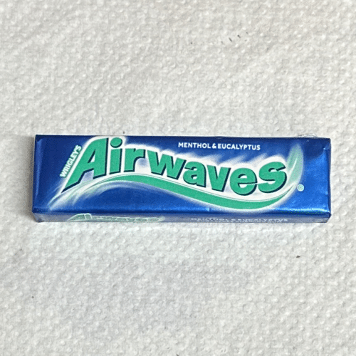 Wrigley's Airwaves Menthol & Eukalyptus Kaugummi 16g