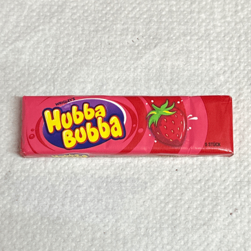 Wrigley's Hubba Bubba Erdbeere 35g