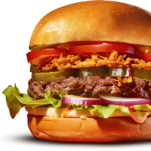 The Beyond Chili Cheeseburger