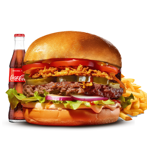 The Beyond Chili Cheeseburger