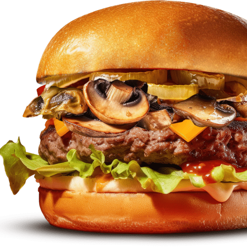 The Champignon Burger