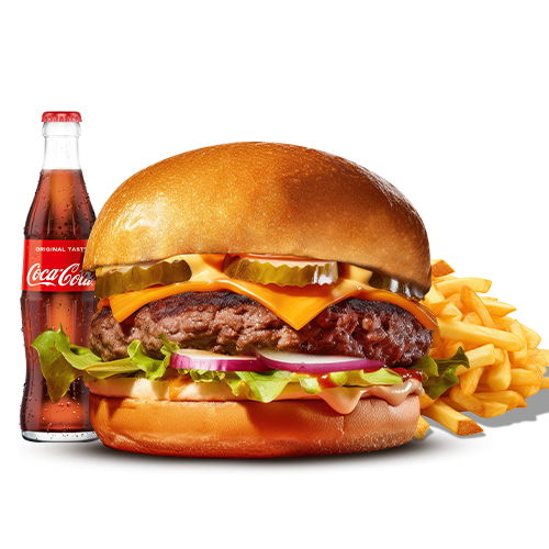 The Classic Cheeseburger