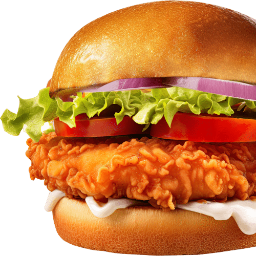 The Crispy Chicken Burger