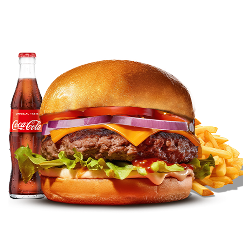 The Modern Cheeseburger