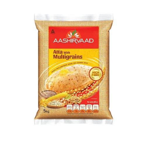 Aashirvaad Atta Mehrkorn 5kg
