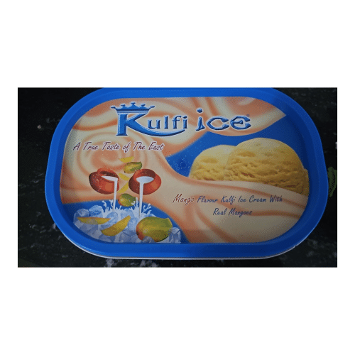 Eiscreme Kulfi Mango 600g