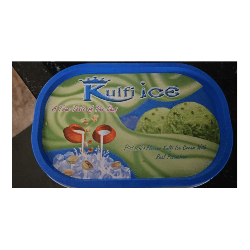 Eiscreme Kulfi Pista 600g