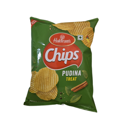 Haldiram Chips Pudina Treat 120g