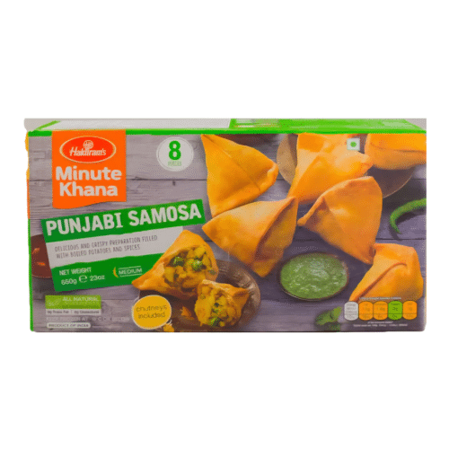 Haldiram Samosa – 8 Stück