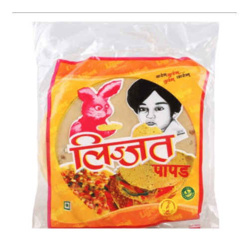 Lijjat Papad Jeera 200g