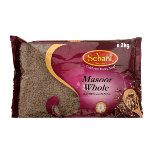 Schani Braune Linsen (Masoor Ganz) 2kg