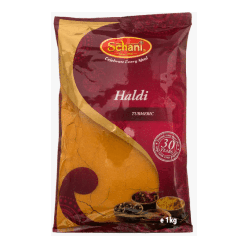 Schani Haldi Pulver (Kurkuma) 1kg