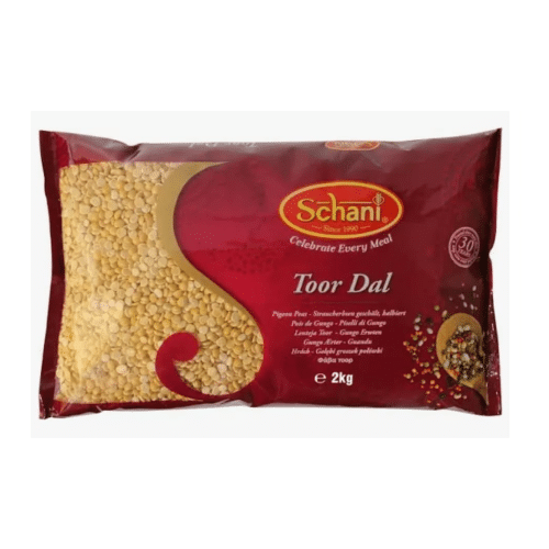 Schani Toor Dal Plain 2kg
