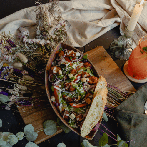 Chicken Luna Salat