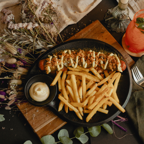 Currywurst - nordischer Style