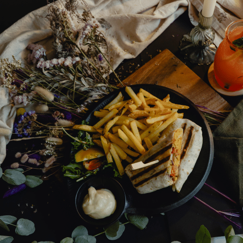Falafel Wrap