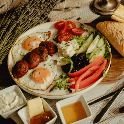 Feinschmecker-Frühstück